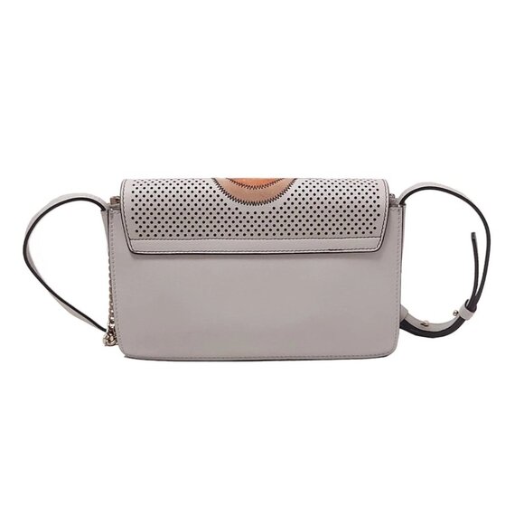 Chloe Faye Small Shoulder Bag - Light gray Brown Multi Leather Suede 364-080625 - Picture 2 of 9